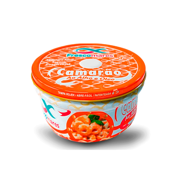 Camarão Ao Alho e Oléo (170g)