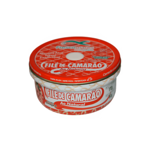 Filé de Camarão Ao Natural (170g)